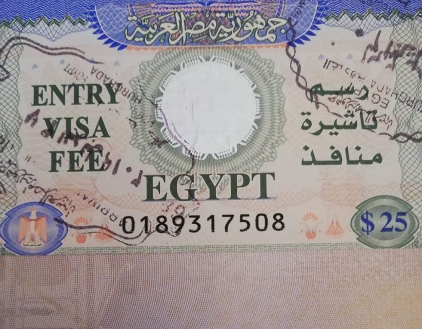 Visa to Egypt