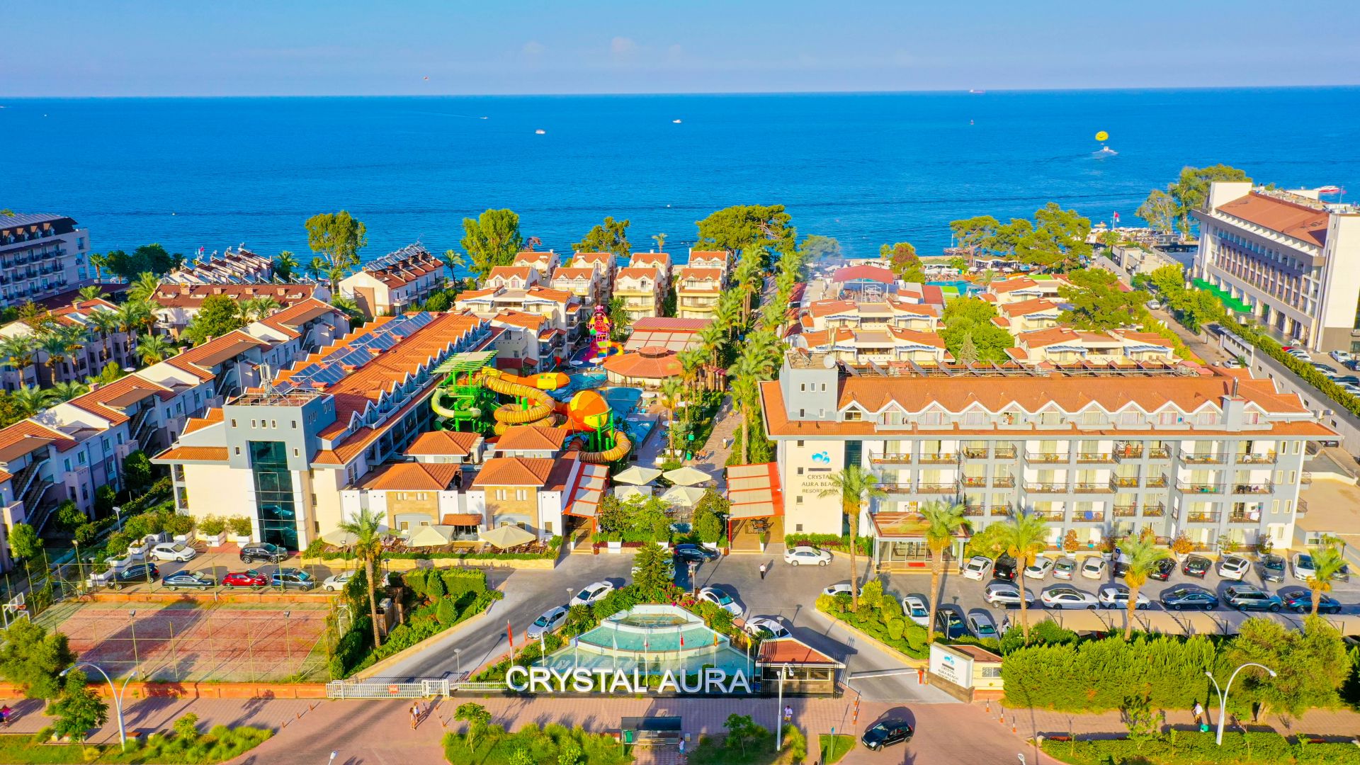 crystal aura beach resort spa