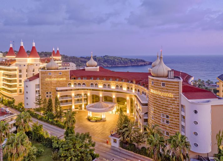 Kirman Hotels Arycanda De Luxe