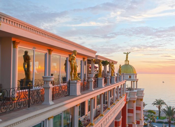 Antique Roman Palace